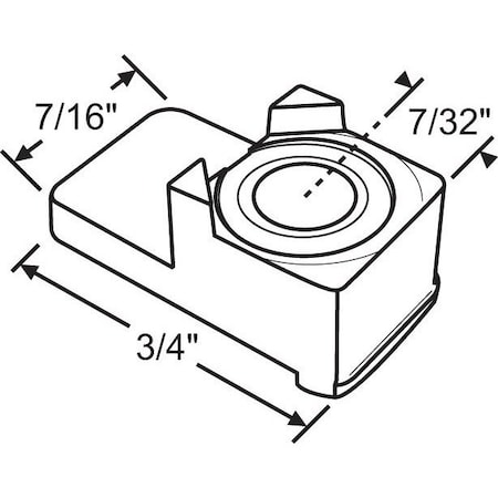 Strybuc Nylon Face Guide 900-6901